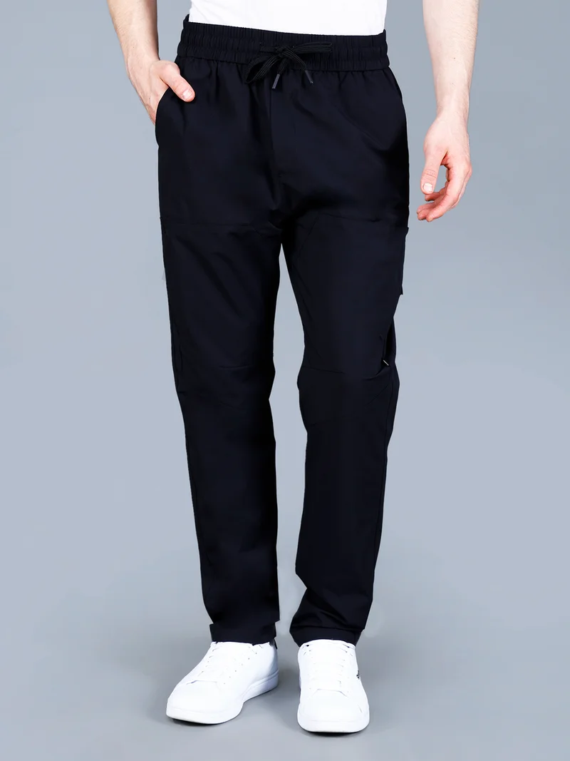 Fort Collins Fort Collins Men Zip Pocket Cargo Pants with Drawstring