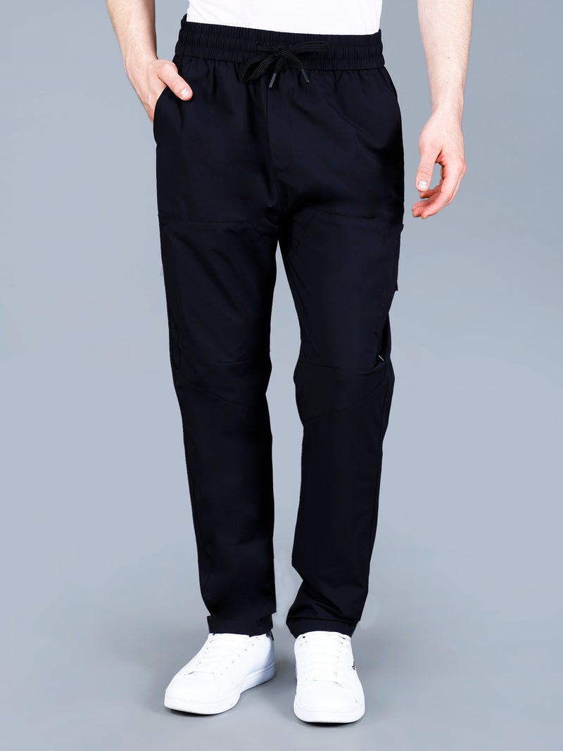 فورت كولينز بنطلون كارغو رجالي بسحاب وجيوب برباط - Image 1