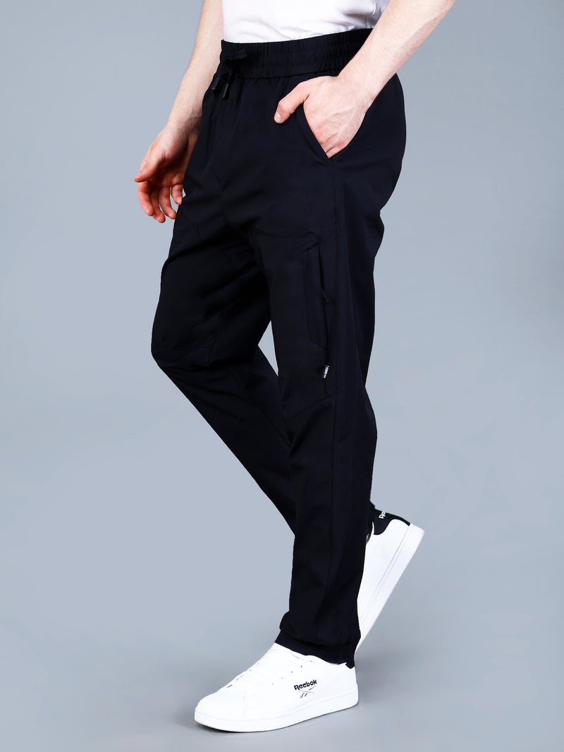 فورت كولينز بنطلون كارغو رجالي بسحاب وجيوب برباط - Image 4