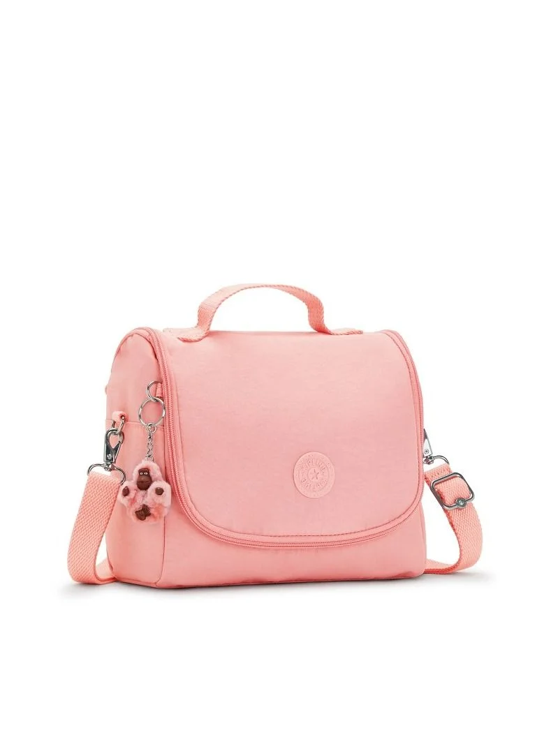 kipling New Kichirou Large lunchbox (with trolley sleeve) Pink Candy C
