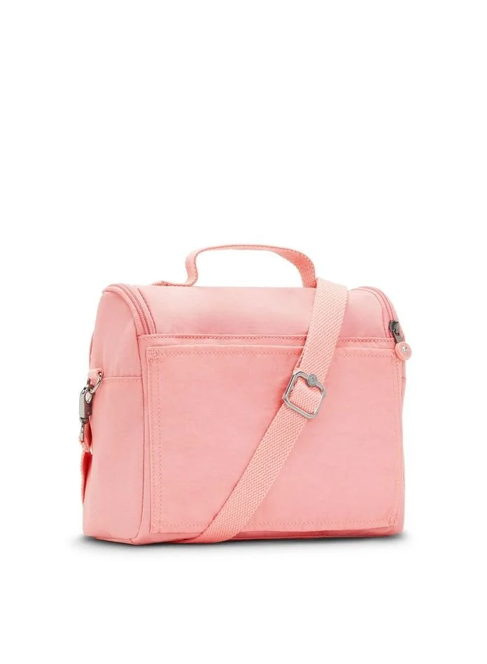 kipling New Kichirou Large lunchbox (with trolley sleeve) Pink Candy C