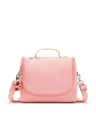 كيبلينغ New Kichirou Large lunchbox (with trolley sleeve) Pink Candy C