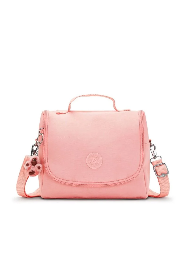 kipling New Kichirou Large lunchbox (with trolley sleeve) Pink Candy C