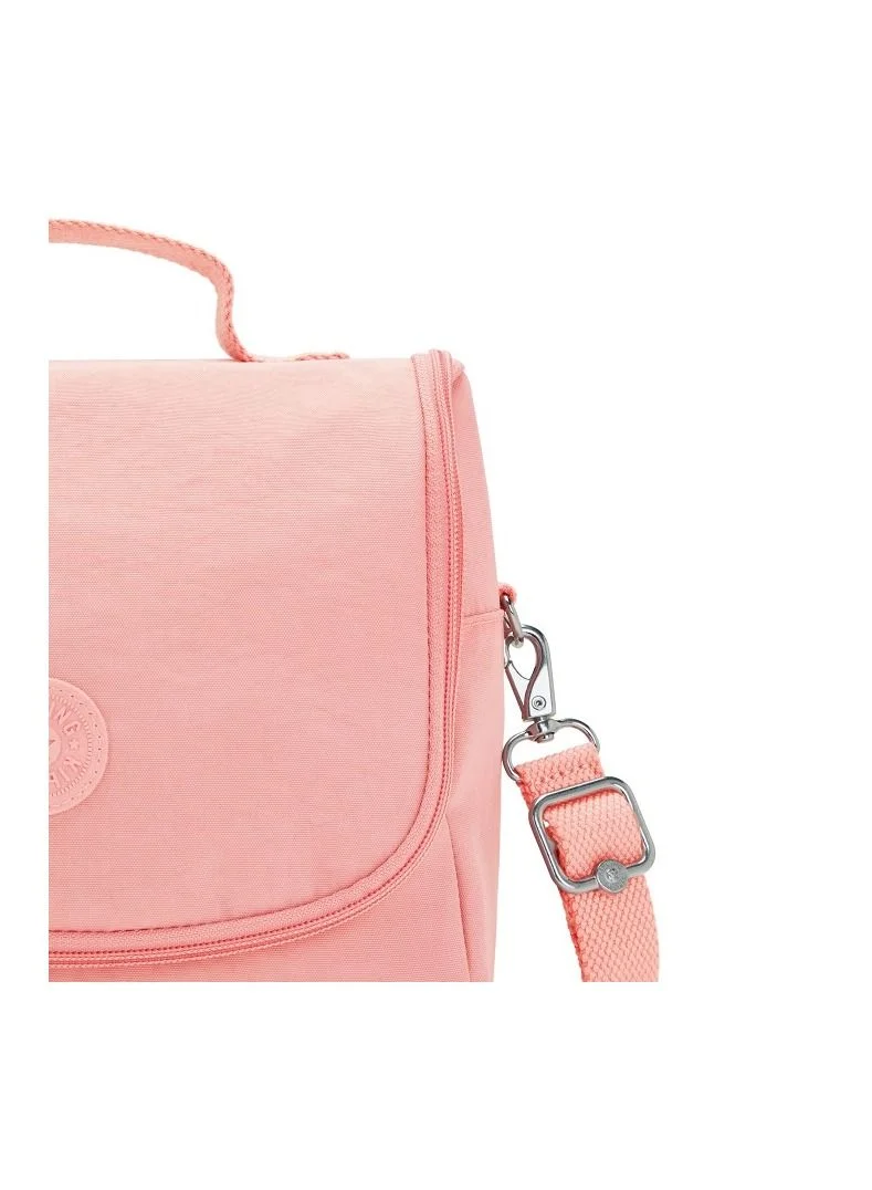 kipling New Kichirou Large lunchbox (with trolley sleeve) Pink Candy C