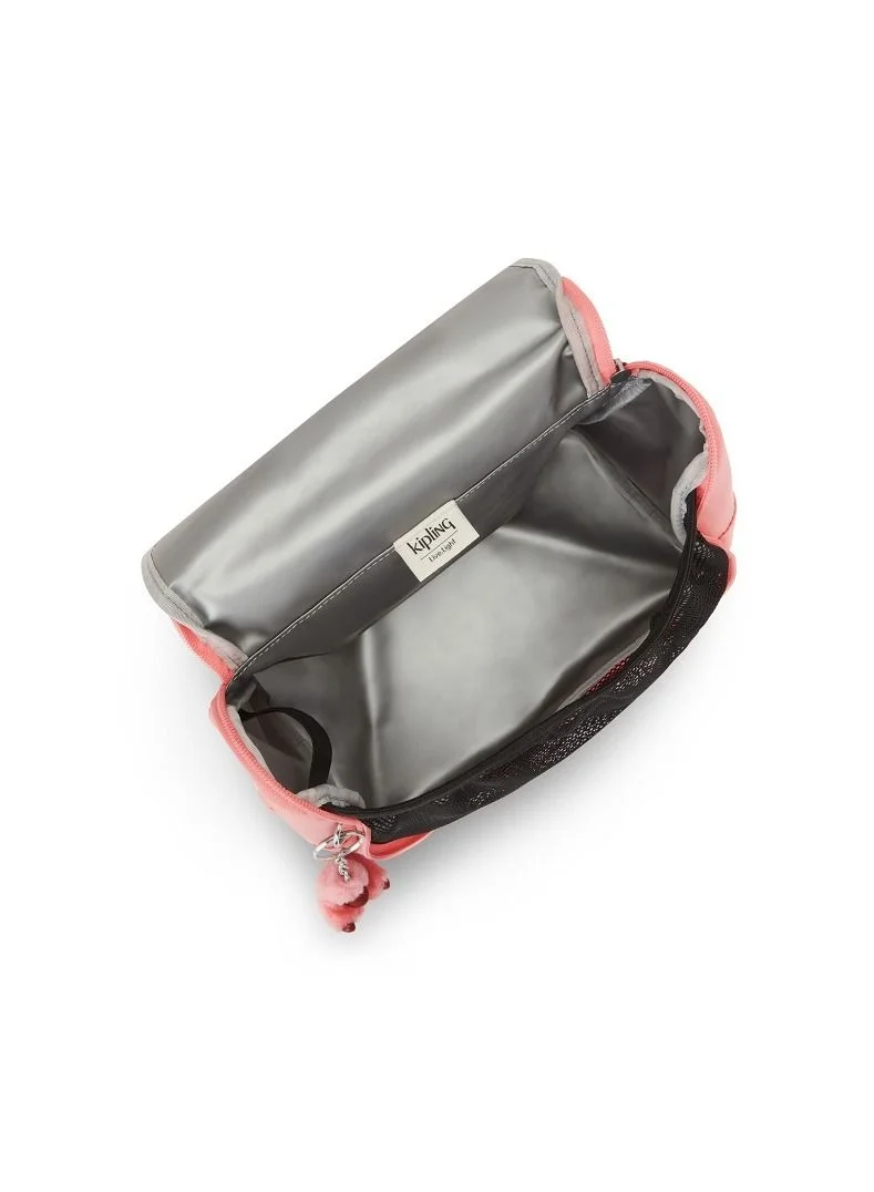 kipling New Kichirou Large lunchbox (with trolley sleeve) Pink Candy C