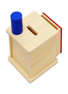 Elite Montessori Elite Montessori Coin Box with Thicker Coins  - Image 3