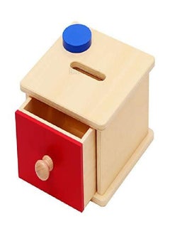 Elite Montessori Elite Montessori Coin Box with Thicker Coins  - Image 4