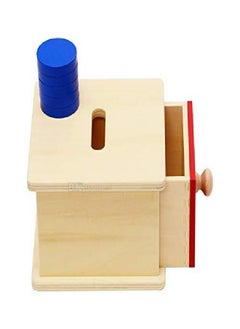 Elite Montessori Elite Montessori Coin Box with Thicker Coins  - Image 2