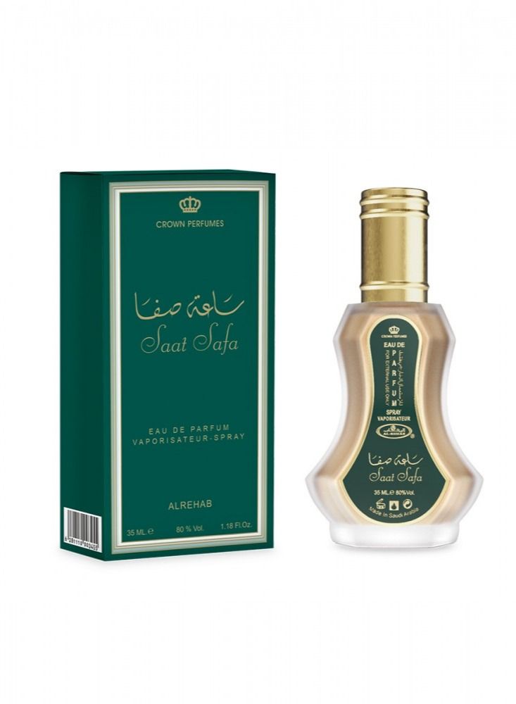 Alrehab Al Rehab Perfumes Safa watch 35 ml - 6 pieces Eau de Parfum - for women - Image 2