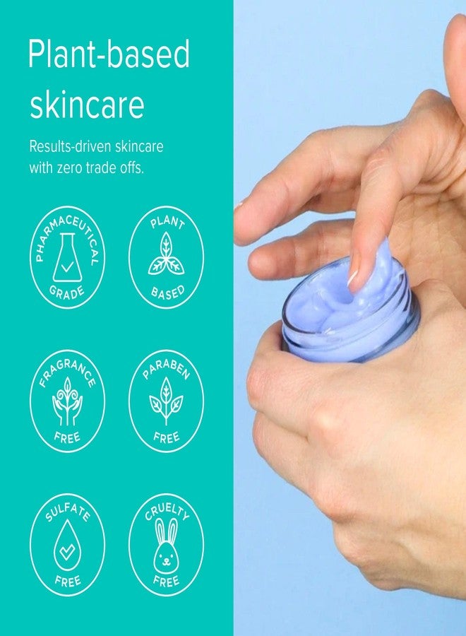 ClarityRx Call Me In The Morning Face Moisturizer, 1.7 Fl Oz, Soothing Recovery Facial Cream, Natural, Plant-Based with Antioxidants, Hydrating Matte Finish Day Cream for All Skin Types, No Parabens - Image 4