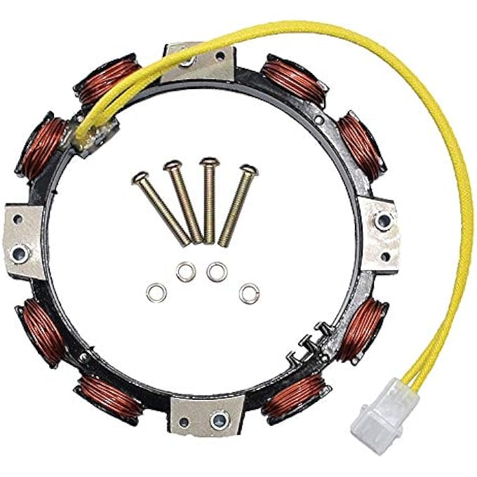 Carbman 592830 Alternator Replacement for Briggs and Stratton 696458 393295 691064 for John Deere GT235 LT166 Craftsman V-Twin + - Image 1