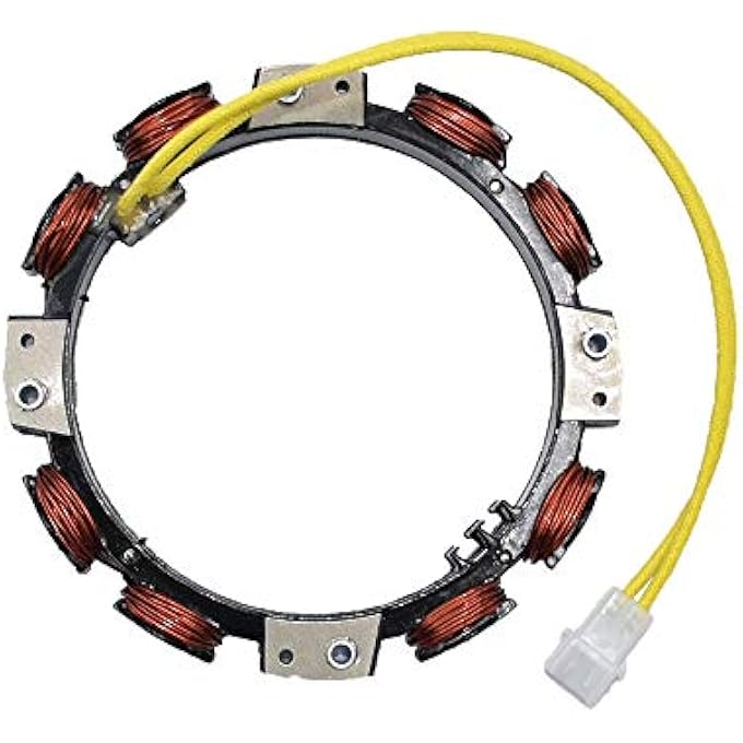 Carbman 592830 Alternator Replacement for Briggs and Stratton 696458 393295 691064 for John Deere GT235 LT166 Craftsman V-Twin + - Image 2