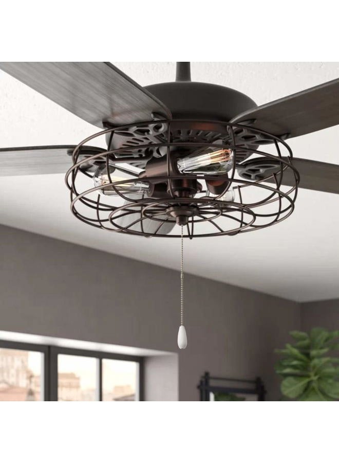 DAYONE Ceiling Fan Chain Pulls White Wooden Pull Chain Extension for Ceiling Light Fan Chain 3 Pack - Image 2