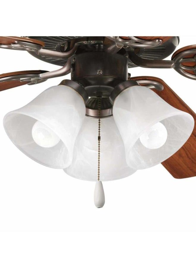 DAYONE Ceiling Fan Chain Pulls White Wooden Pull Chain Extension for Ceiling Light Fan Chain 3 Pack - Image 4