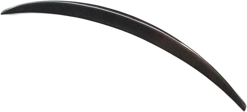 QASULER Carbon Fiber Rear Trunk Spoiler for Mercedes-Benz GLE Class C167 Coupe 2020 - Image 4