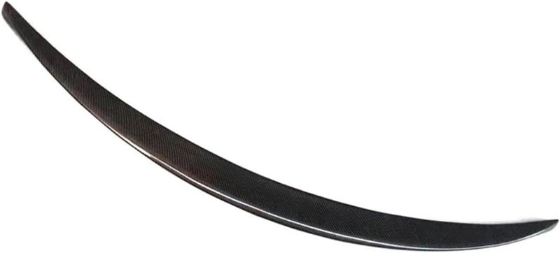 QASULER Carbon Fiber Rear Trunk Spoiler for Mercedes-Benz GLE Class C167 Coupe 2020 - Image 3