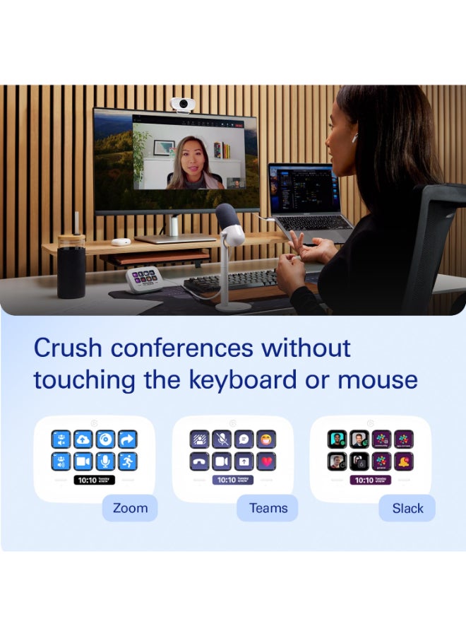 إلجاتو Elgato Stream Deck Neo – وحدة تحكم في الإنتاجية عبر USB - Image 3