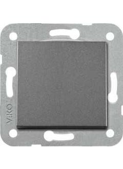 Viko Artline Artline Novella/Trenda Smoked Key Button Excluding Mechanism  - Image 2