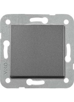 Viko Artline Artline Novella/Trenda Smoked Key Button Excluding Mechanism  - Image 3