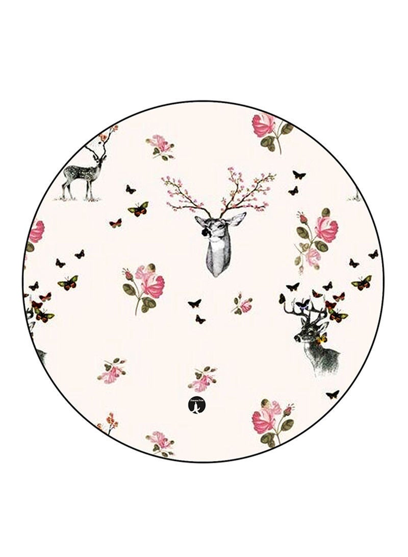 Deers Printed Mouse Pad Multicolour