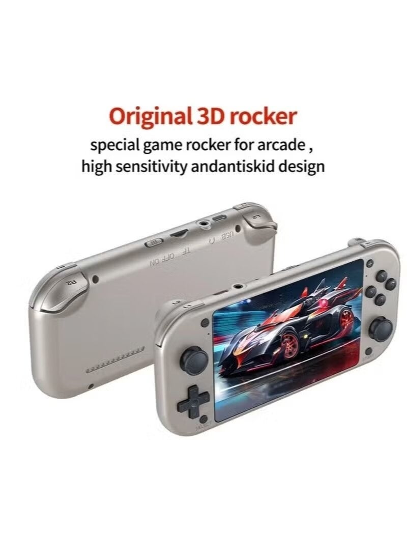 Gulf Trend M17 Portable Retro Gaming Console with 10000 Built-In Classic Games, 4.3 Inch HD Screen Handheld Game Player, Rechargeable Battery, Multi Emulator Retro Game System, Travel Pocket Game Console - Image 5