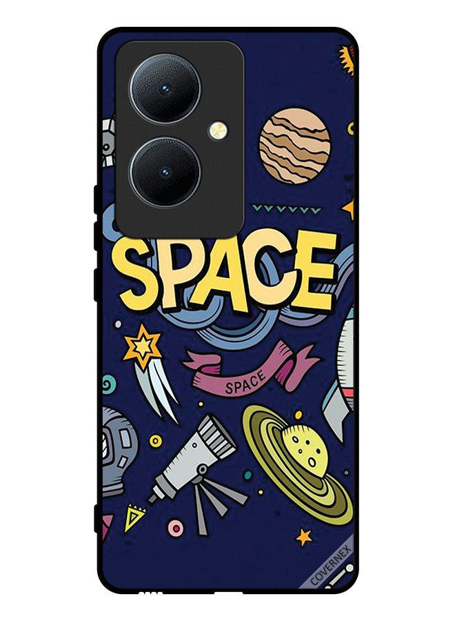 Covernex Protective Case Cover For Vivo Y78 5G Space Art - Image 1