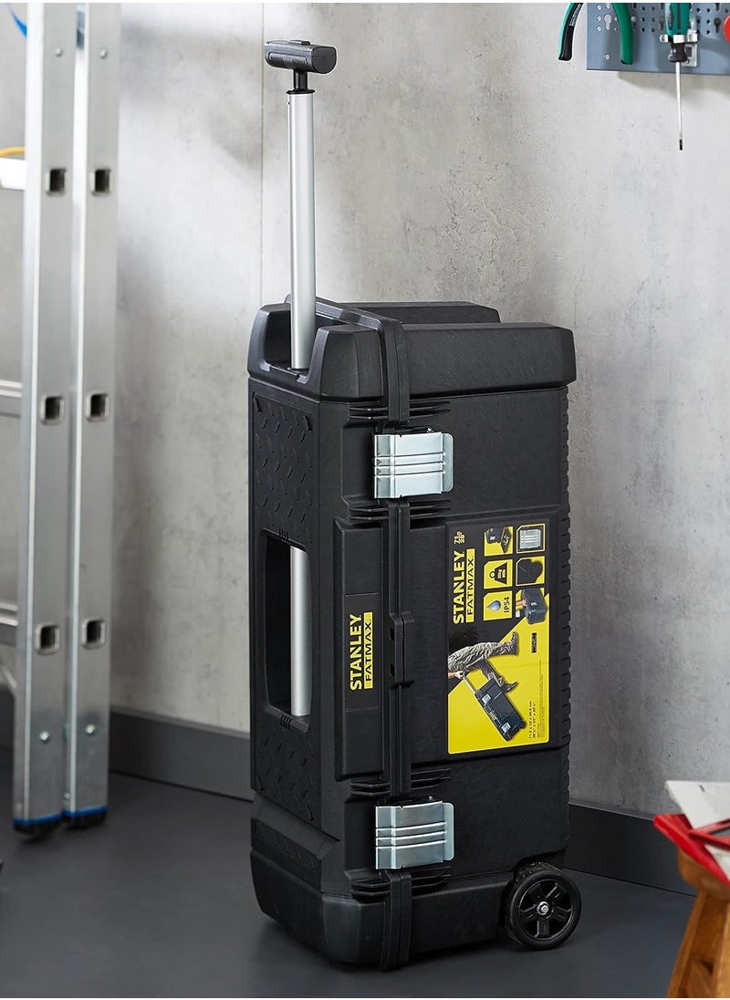 Stanley FMST1-75761 FatMax Structural Foam Toolbox with Telescopic Handle: Durable and Portable Storage Solution