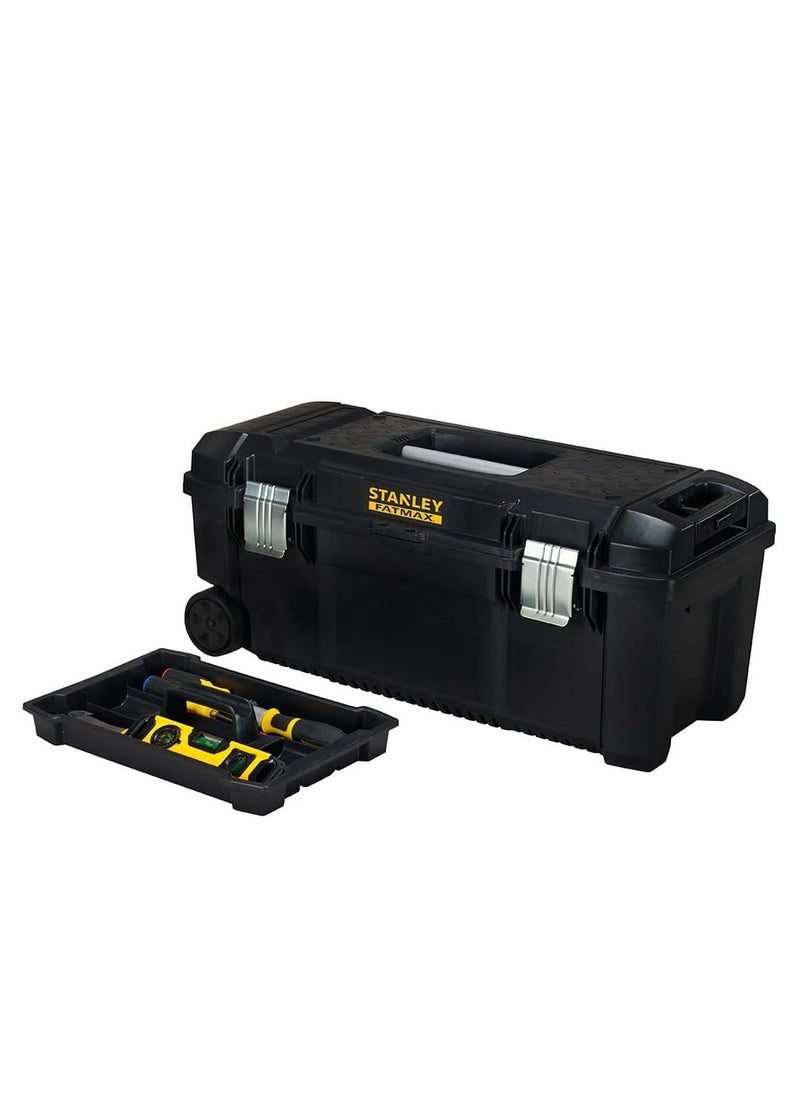 Stanley FMST1-75761 FatMax Structural Foam Toolbox with Telescopic Handle: Durable and Portable Storage Solution