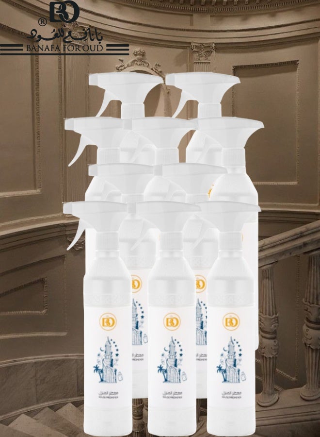 Banafa 10 Pieces Hotel Air Freshener 500ML - Image 1