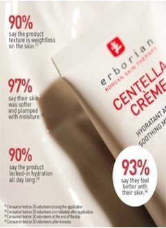 erborian Centella Soothing Cream - Anti-Redness Moisturizer 50ml  - Image 4