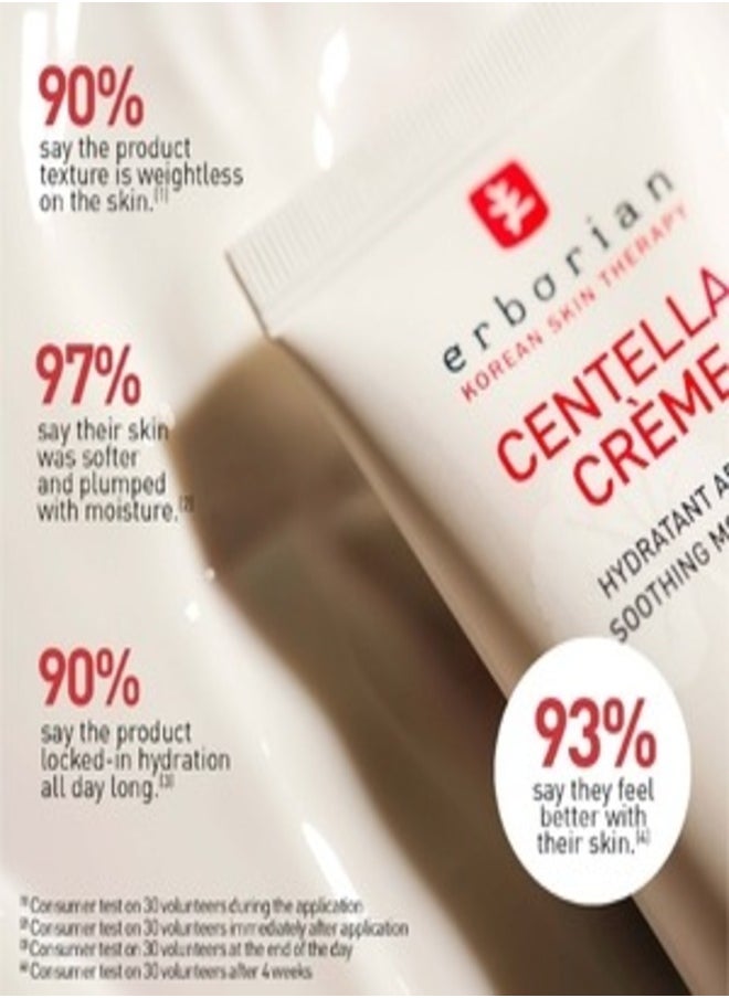 erborian Centella Soothing Cream - Anti-Redness Moisturizer 50ml  - Image 4