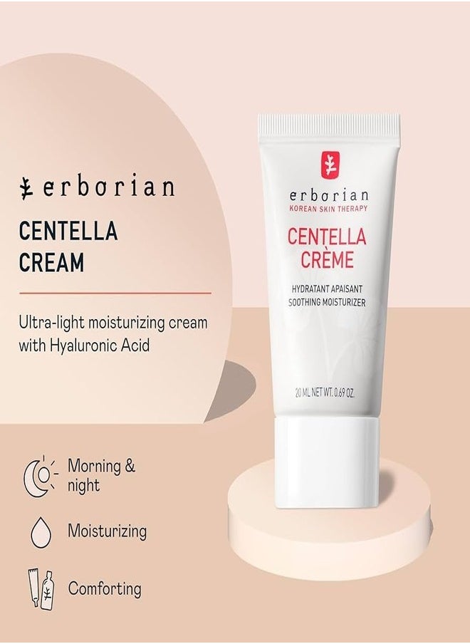 erborian Centella Soothing Cream - Anti-Redness Moisturizer 50ml  - Image 5