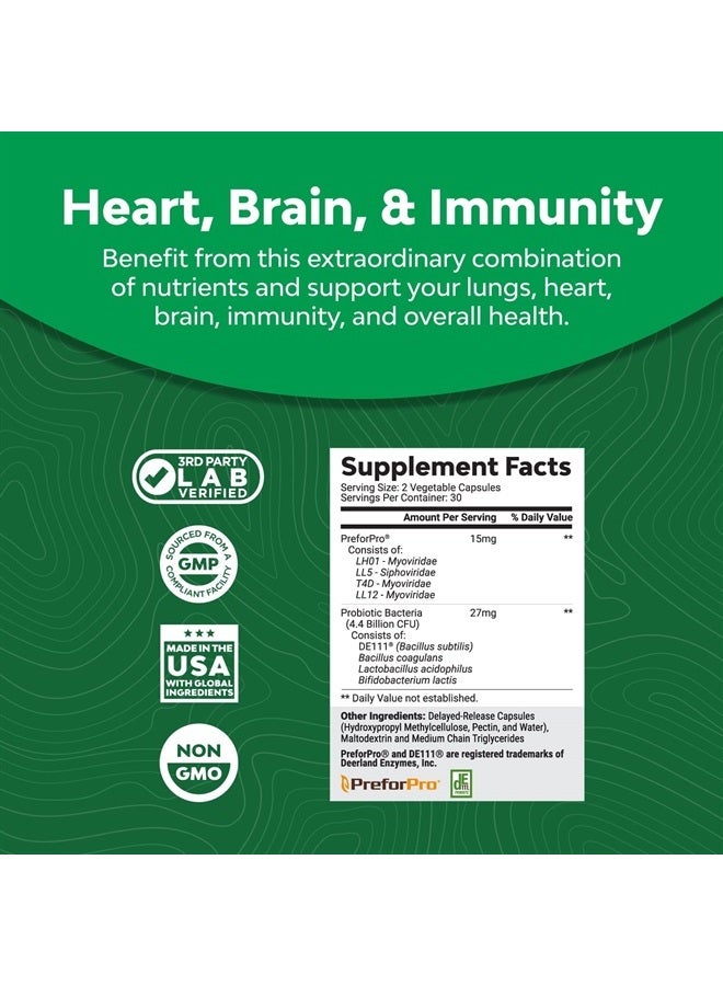 Natures Craft Nature's Craft Prebiotic+Probiotic,Immunity Support,Delayed-Release-Digestive health - 60 Capsules - Image 4