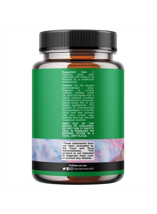 Natures Craft Nature's Craft Prebiotic+Probiotic,Immunity Support,Delayed-Release-Digestive health - 60 Capsules - Image 3