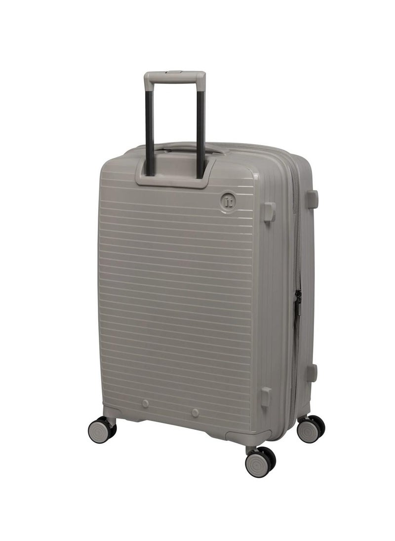 it Luggage it luggage Spontaneous, Unisex Polypropylene Material Hard Case Luggage, 8x360 degree Spinner Wheels, Expandable Trolley Bag, TSA Type lock,15-2881-08OL- Size Large, Color Feather Grey  - Image 4