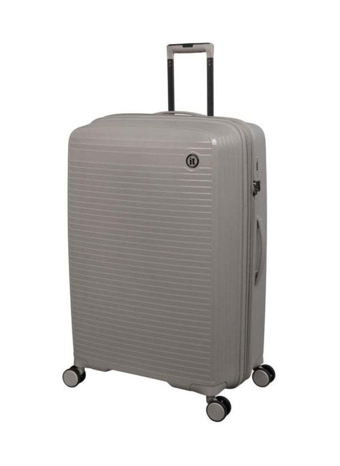 it Luggage it luggage Spontaneous, Unisex Polypropylene Material Hard Case Luggage, 8x360 degree Spinner Wheels, Expandable Trolley Bag, TSA Type lock,15-2881-08OL- Size Large, Color Feather Grey  - Image 2