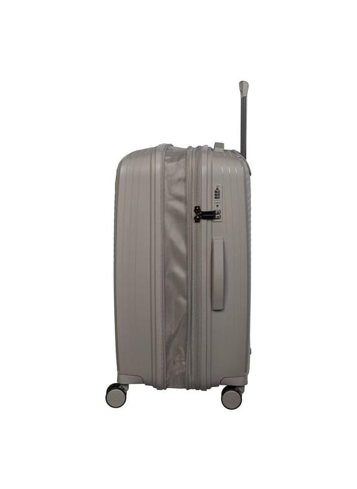 it Luggage it luggage Spontaneous, Unisex Polypropylene Material Hard Case Luggage, 8x360 degree Spinner Wheels, Expandable Trolley Bag, TSA Type lock,15-2881-08OL- Size Large, Color Feather Grey  - Image 3