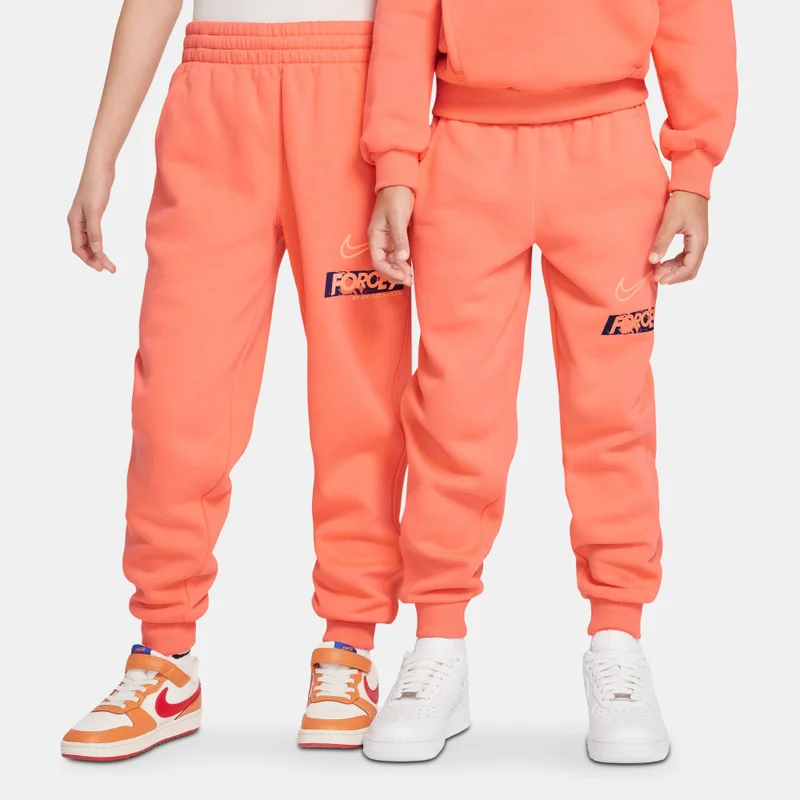 نايكي بنطال إيرلينج هالاند كلوب فليس للأطفال