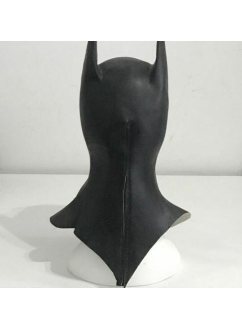 1PCS Batman Full Mask Cowl Adult The Dark Knight Rises Mens Cosplay Prop - Image 4