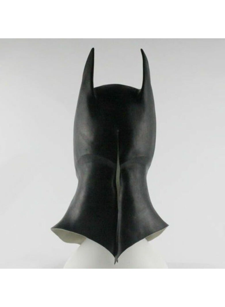 1PCS Batman Full Mask Cowl Adult The Dark Knight Rises Mens Cosplay Prop - Image 3