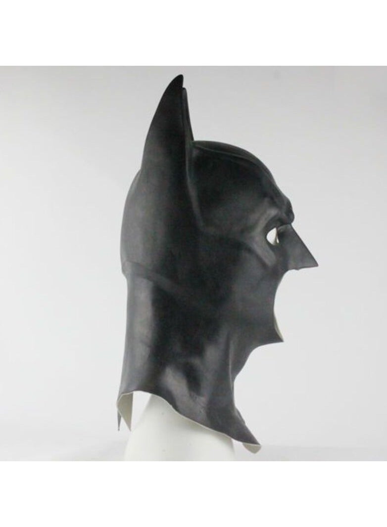 1PCS Batman Full Mask Cowl Adult The Dark Knight Rises Mens Cosplay Prop - Image 2