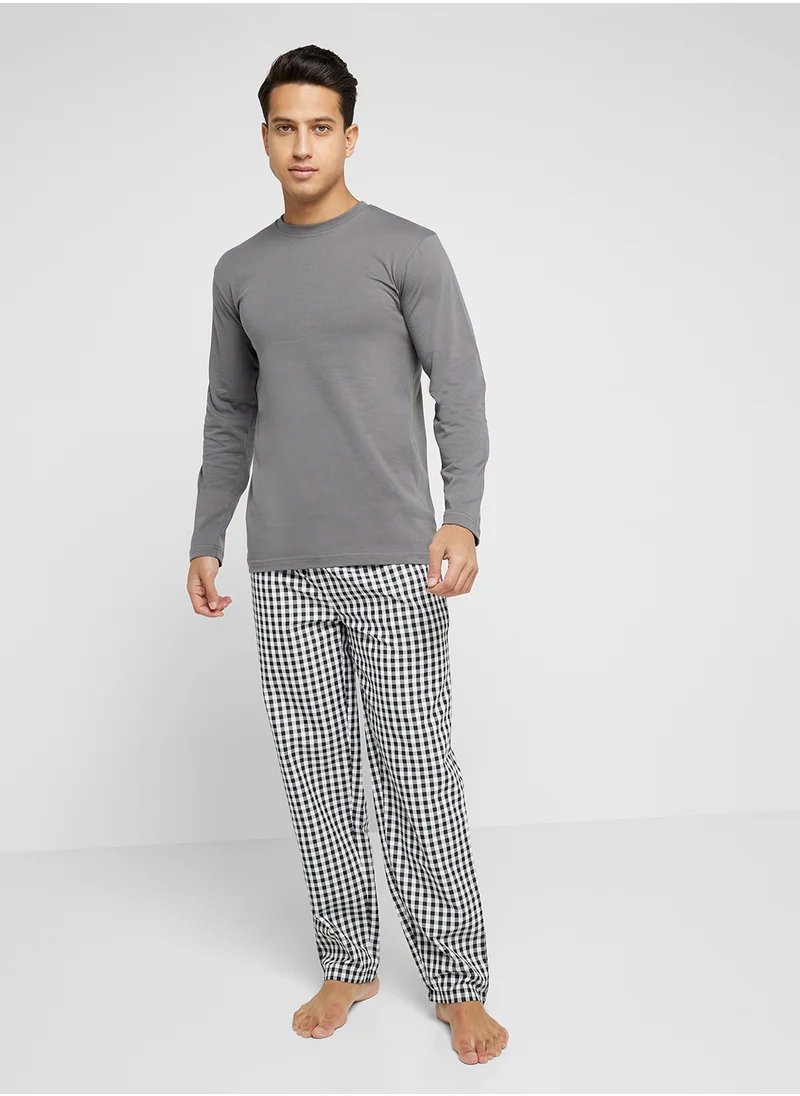 Robert Wood Nightwear T-Shirt & Pants Sets