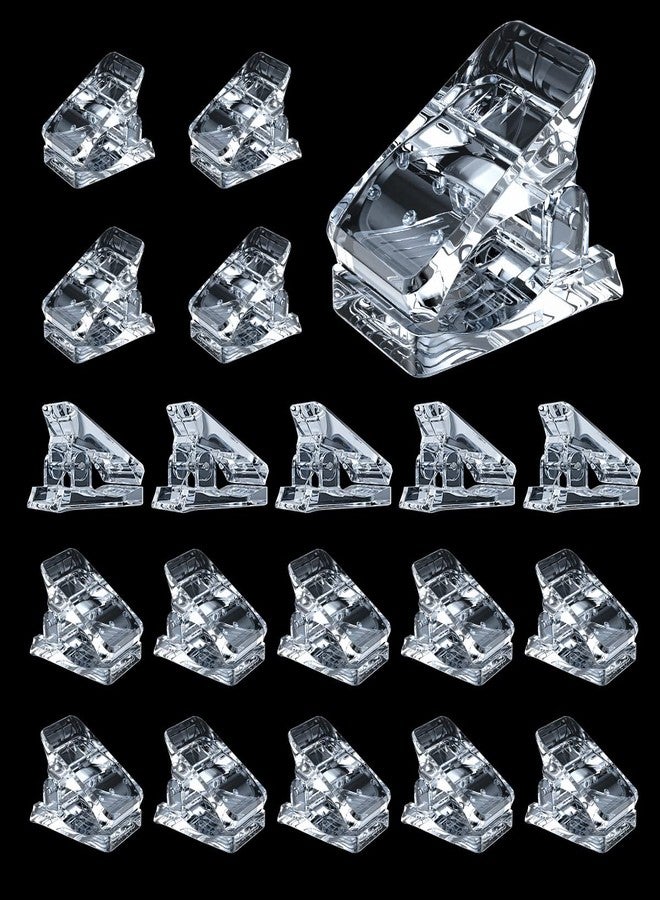 BELOVING 20pcs Nail Tip Clips, Gel Nail Tips & Dual Form Manicure Tools - Image 1