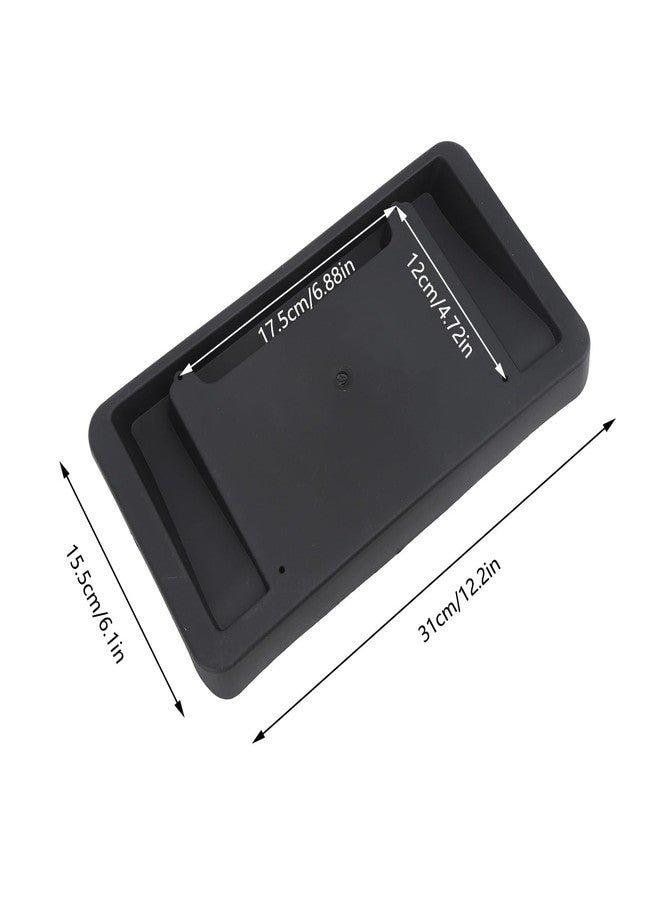 Dpofirs 149309000A Front License Plate for Model Y, License Plate Holder Mounting Bracket, License Plate Replacement for Tesla Model Y 2017 to 2023 - Image 2