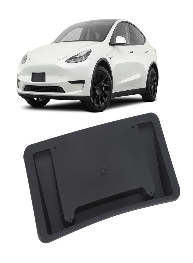 Dpofirs 149309000A Front License Plate for Model Y, License Plate Holder Mounting Bracket, License Plate Replacement for Tesla Model Y 2017 to 2023 - Image 5