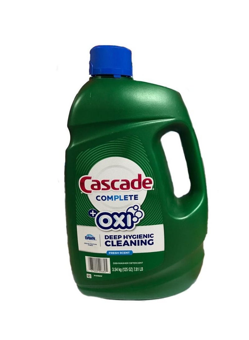 منظف غسالة الصحون السائل المتقدم من كاسكاد