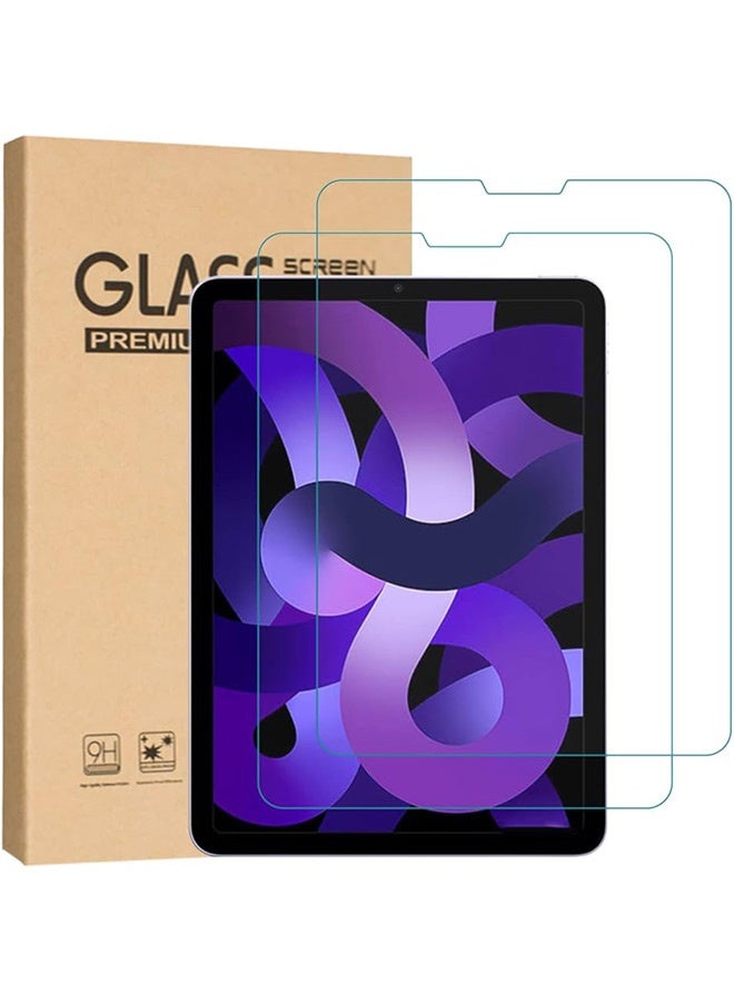 Tersely [2 Pack] Screen Protector for iPad Air 5th/4th Gen 10.9-Inch (2022/2020), for iPad Pro 11-inch (2022/2021/2020/2018), Tempered Glass Protective Film Guard - Image 1