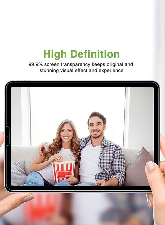 Tersely [2 Pack] Screen Protector for iPad Air 5th/4th Gen 10.9-Inch (2022/2020), for iPad Pro 11-inch (2022/2021/2020/2018), Tempered Glass Protective Film Guard - Image 4