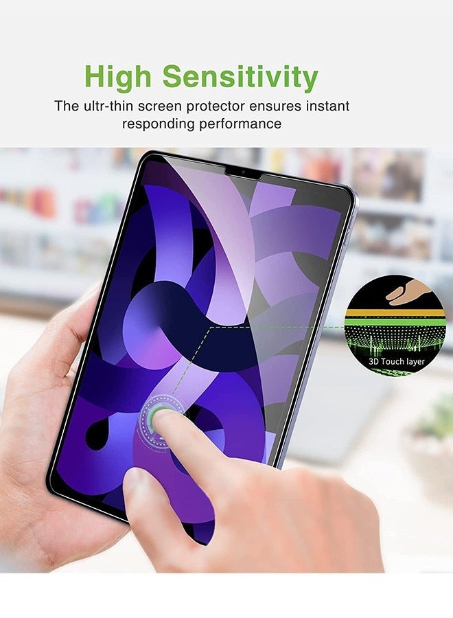 Tersely [2 Pack] Screen Protector for iPad Air 5th/4th Gen 10.9-Inch (2022/2020), for iPad Pro 11-inch (2022/2021/2020/2018), Tempered Glass Protective Film Guard - Image 5