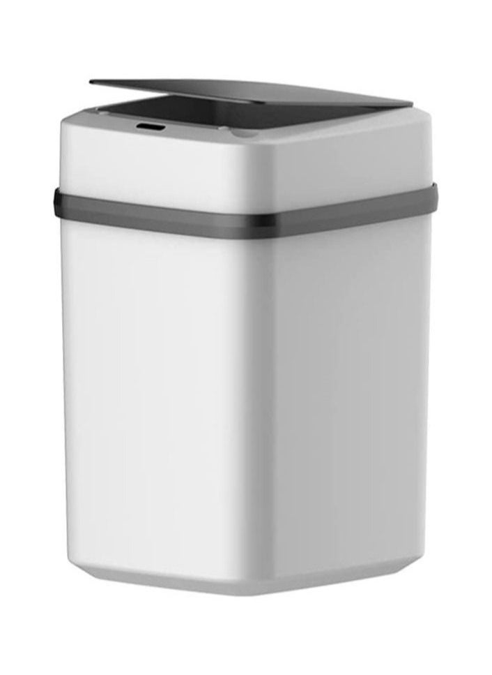 Bukela Smart Sensor Trash Can, Contact Sensor Bathroom Trash Can, Kitchen Trash Can With Lid, Electric Smart Trash Can, Charging Model  - Image 2